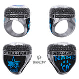 4CAST Cheer 2026 Championship Ring - Design 2.5
