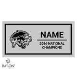 4CAST Cheer 2026 Championship Black Standard Window Ring Box
