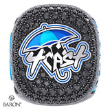 4CAST Cheer 2026 Championship Ring - Design 2.5