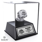 68 Ventures Bowl Officials 2026 Championship Black Standard Window Ring Box
