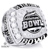 68 Ventures Bowl Officials 2026 Championship Ring - Design 1.2