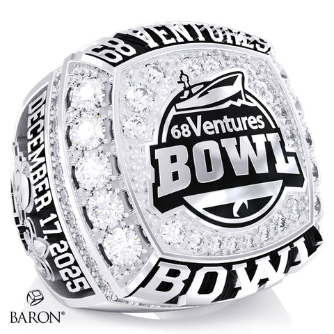 68 Ventures Bowl Officials 2026 Championship Ring - Design 1.2