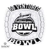 68 Ventures Bowl Officials 2026 Championship Ring - Design 1.2