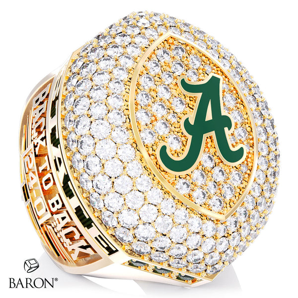 Adrian High School Football 2025 Championship Ring - Design 1.2