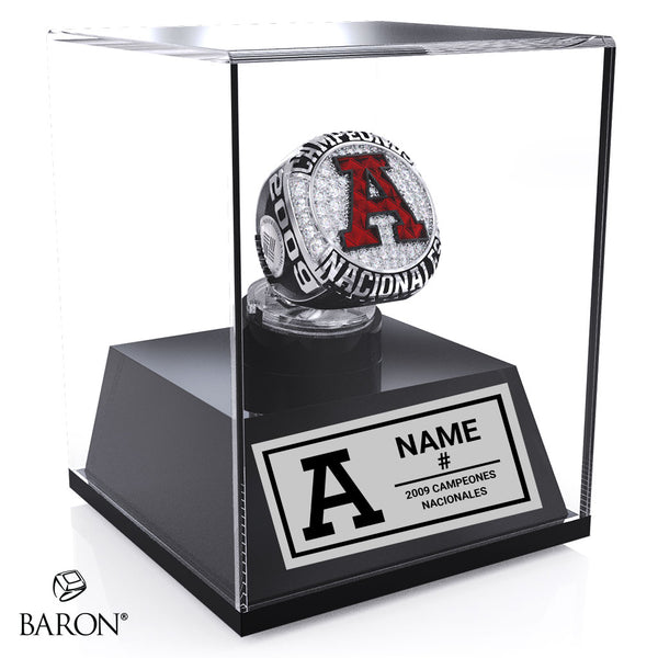 Anahuac Cancun Football 2009 Championship Display Case