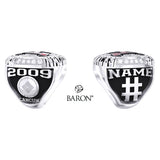 Anahuac Cancun Football 2009 Championship Ring - Design 1.4