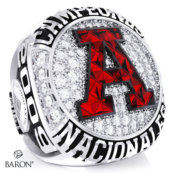 Anahuac Cancun Football 2009 Championship Ring - Design 1.4