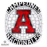 Anahuac Cancun Football 2009 Championship Ring - Design 1.4