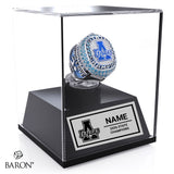Andover High School Swim 2026 Championship Display Case