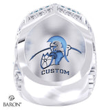 Andover High School Swim 2026 Championship Ring - Design 1.4