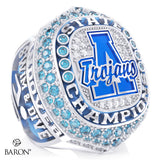Andover High School Swim 2026 Championship Ring - Design 1.4