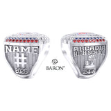 Arcadia High School Boys Basketball 2026 Championship Ring - Design 1.3