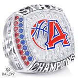 Arcadia High School Boys Basketball 2026 Championship Ring - Design 1.3