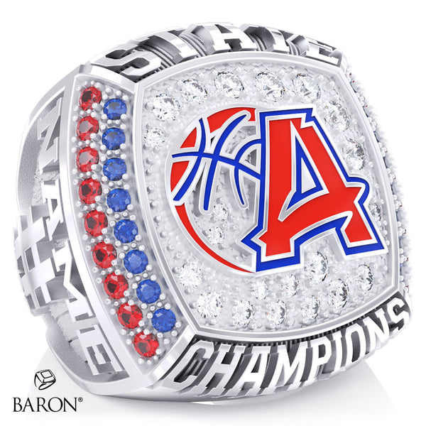 Arcadia High School Boys Basketball 2026 Championship Ring - Design 1.3