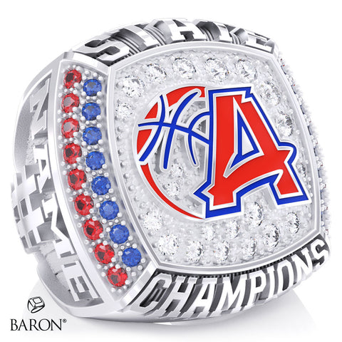 Arcadia High School Boys Basketball 2026 Championship Ring - Design 1.3