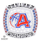 Arcadia High School Boys Basketball 2026 Championship Ring - Design 1.3