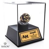 Archbishop Mitty High School Baseball and Softball 2026 Championship Display Case