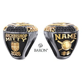 Archbishop Mitty High School Baseball and Softball 2026 Championship Ring - Design 1.3