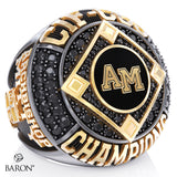 Archbishop Mitty High School Baseball and Softball 2026 Championship Ring - Design 1.3