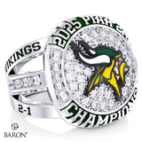 Archbishop Wood Girls Soccer 2025 Championship Ring - Design 2.1