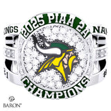 Archbishop Wood Girls Soccer 2025 Championship Ring - Design 2.1