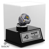 Arizona Bobcats Hockey 2022 Championship Display Case