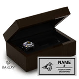 Arizona Bobcats Hockey 2022 Championship Ring Box