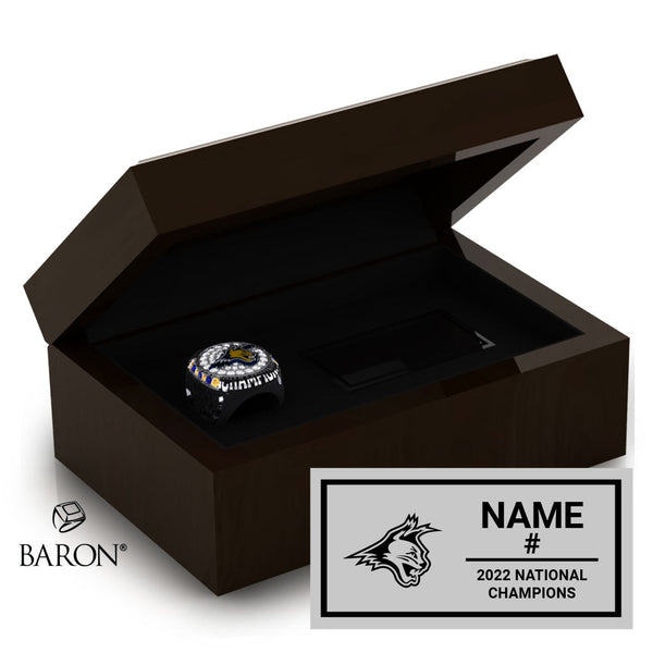 Arizona Bobcats Hockey 2022 Championship Ring Box