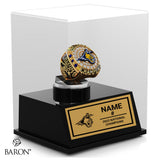 Arizona Bobcats Hockey 2022 Championship Display Case