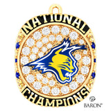 Arizona Bobcats Hockey 2022 Championship Ring - Design 1.6
