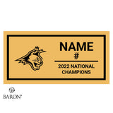 Arizona Bobcats Hockey 2022 Championship Ring Box