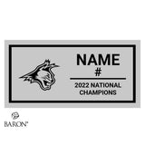 Arizona Bobcats Hockey 2022 Championship Ring Box