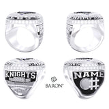 Arizona College Prep High School Baseball 2026 Championship Ring - Design 1.1