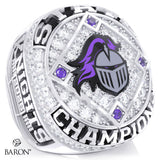 Arizona College Prep High School Baseball 2026 Championship Ring - Design 1.1