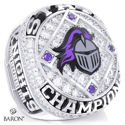 Arizona College Prep High School Baseball 2026 Championship Ring - Design 1.1