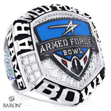 Armed Forces Bowl Officials 2025 Championship Ring - Design 1.4