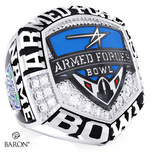 Armed Forces Bowl Officials 2025 Championship Ring - Design 1.4