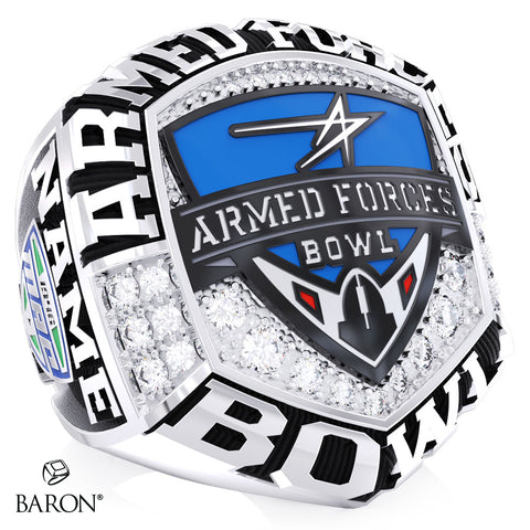 Armed Forces Bowl Officials 2025 Championship Ring - Design 1.4