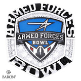 Armed Forces Bowl Officials 2025 Championship Ring - Design 1.4