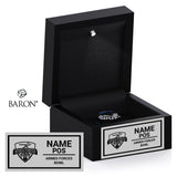 Armed Forces Bowl Officials 2025 Championship Black LED Ring Box