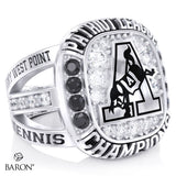 Army West Point Women's Tennis 1999 Championship Ring - Design 6.1