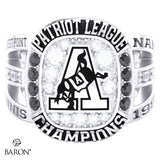 Army West Point Women's Tennis 1999 Championship Ring - Design 6.1