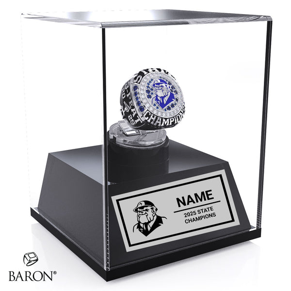 Arrupe Generals Cheer 2025 Championship Display Case