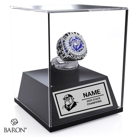 Arrupe Generals Cheer 2025 Championship Display Case