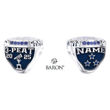 Arrupe Generals Cheer 2025 Championship Ring - Design 1.2