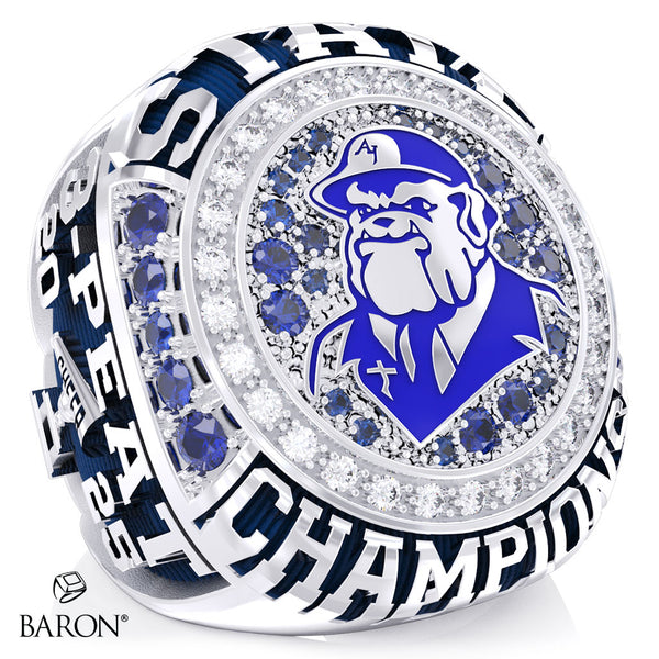 Arrupe Generals Cheer 2025 Championship Ring - Design 1.2