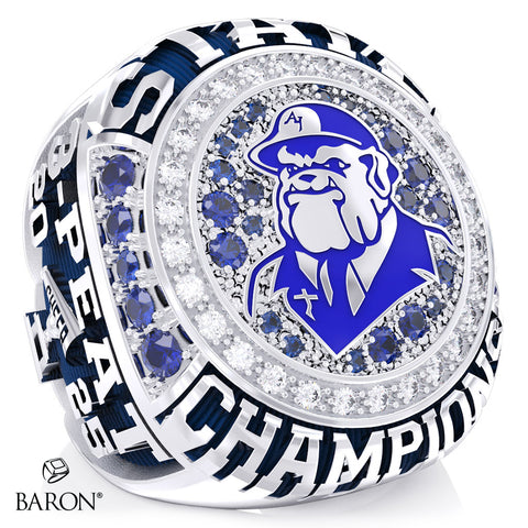 Arrupe Generals Cheer 2025 Championship Ring - Design 1.2