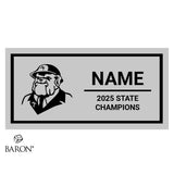 Arrupe Generals Cheer 2025 Championship Black Window Ring Box