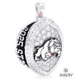 Artesia High School Football 2025 Championship Ring Top Pendant - Design 1.2
