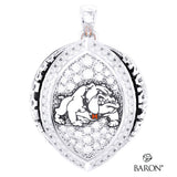 Artesia High School Football 2025 Championship Ring Top Pendant - Design 1.2